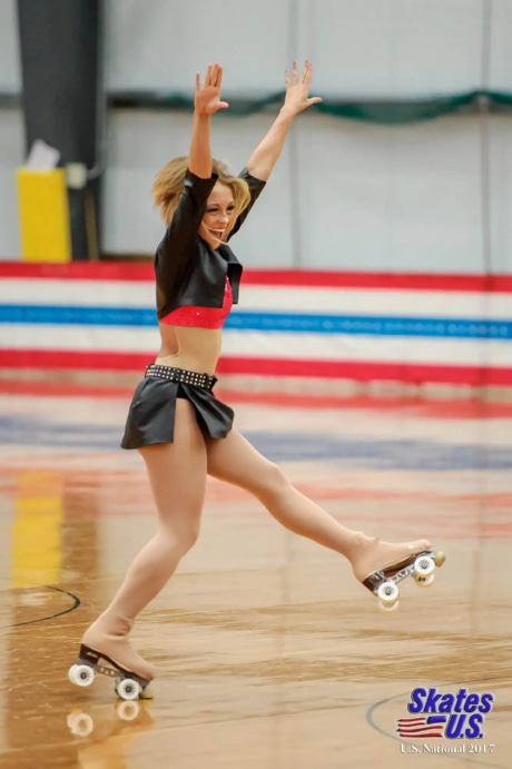 Roller Gallery Skates U.S.